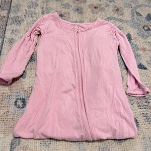 Pink bamboo pajamas